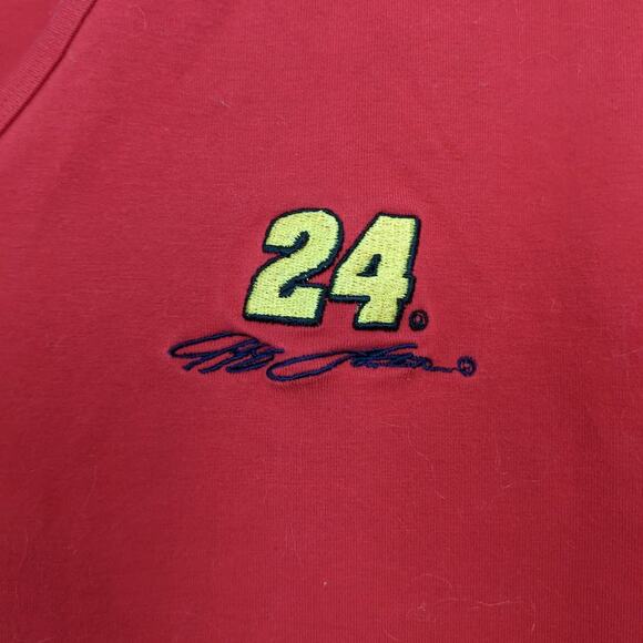 Vintage Nascar Jeff Gordon Racing Short Sleeve Tee Size L - Picture 5 of 6
